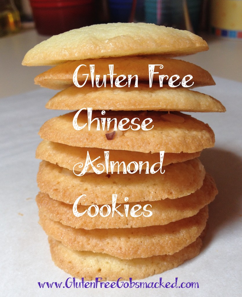 GF Almond Cookies