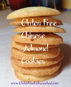 Gluten Free Chinese Almond Cookies