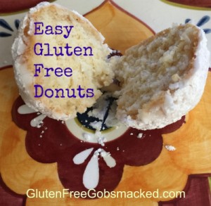Easy Gluten Free Donuts